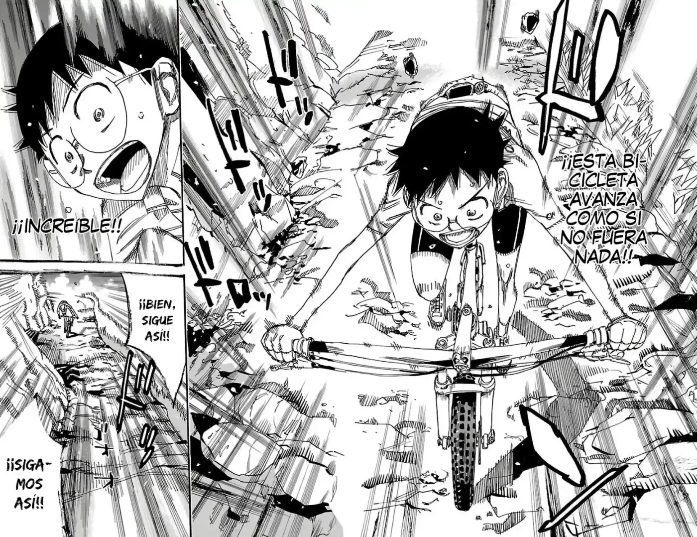 Yowamushi Pedal - Capítulo 550 - Página 6 - LectorTMOo