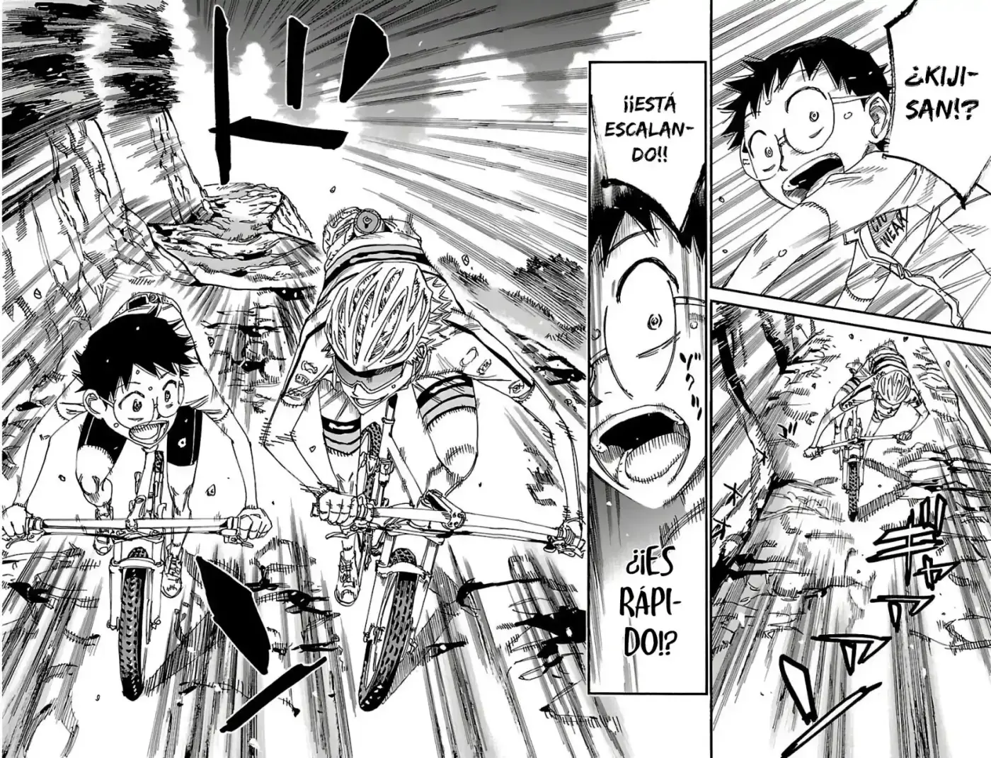 Yowamushi Pedal - Capítulo 550 - Página 7 - LectorTMOo