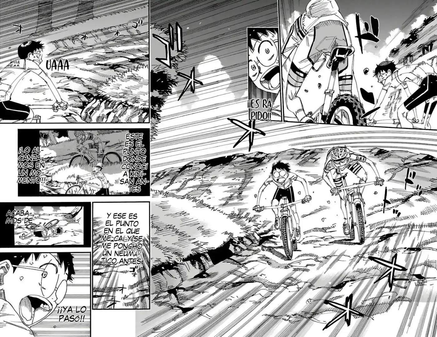 Yowamushi Pedal - Capítulo 550 - Página 8 - LectorTMOo