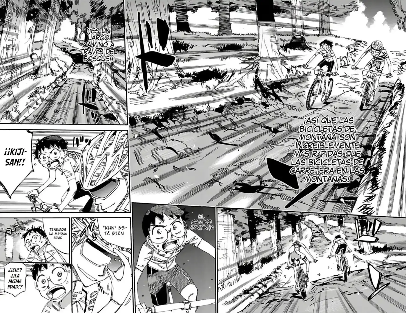 Yowamushi Pedal - Capítulo 550 - Página 9 - LectorTMOo