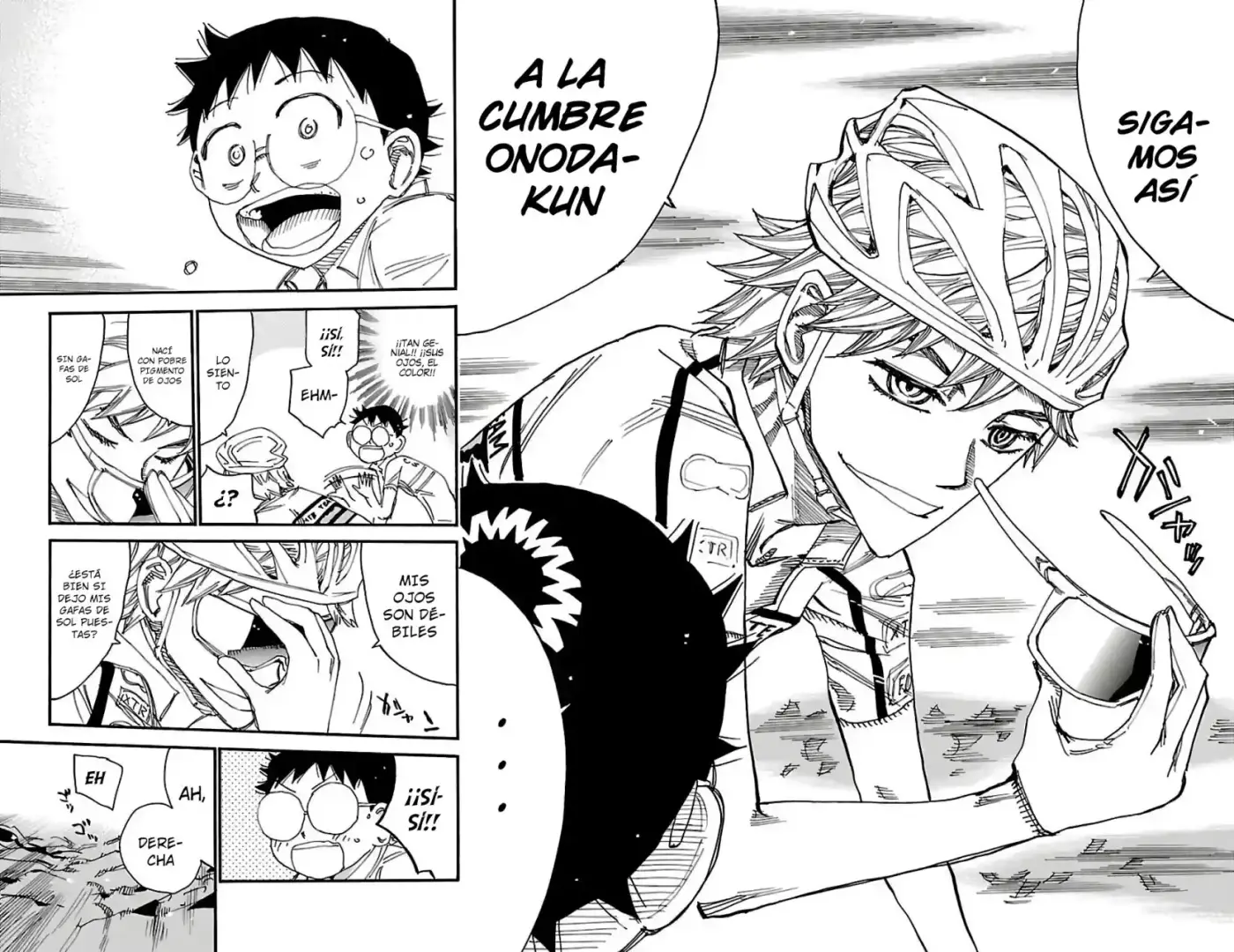 Yowamushi Pedal - Capítulo 550 - Página 10 - LectorTMOo