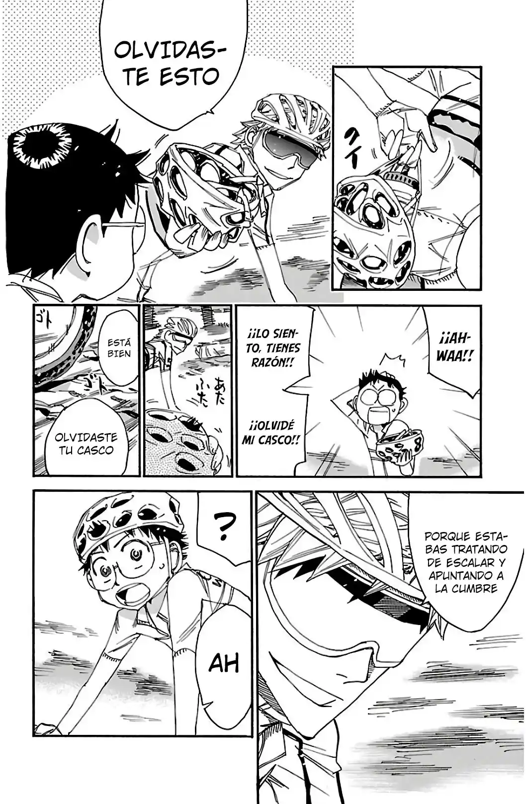 Yowamushi Pedal - Capítulo 550 - Página 11 - LectorTMOo