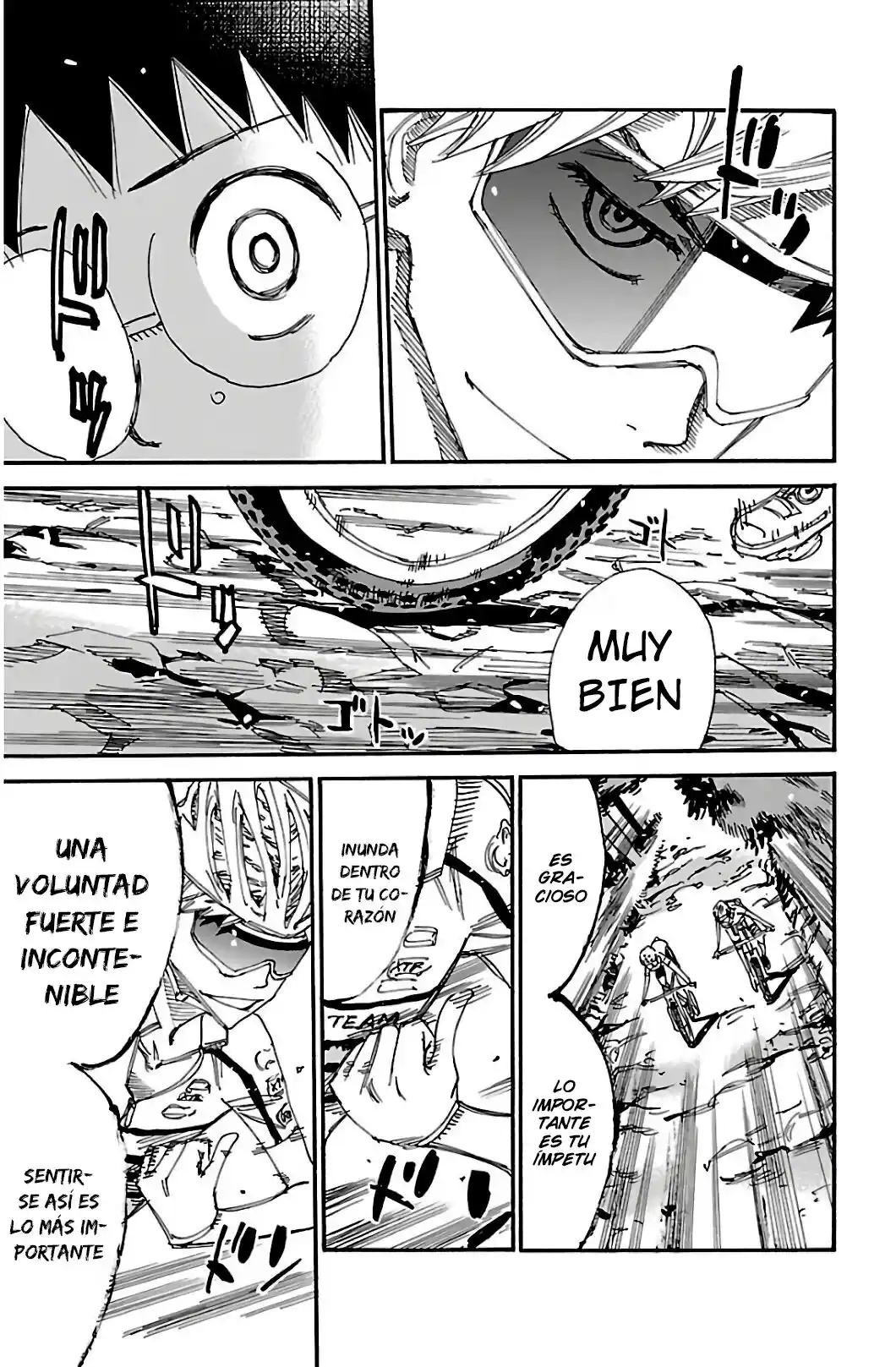 Yowamushi Pedal - Capítulo 550 - Página 12 - LectorTMOo