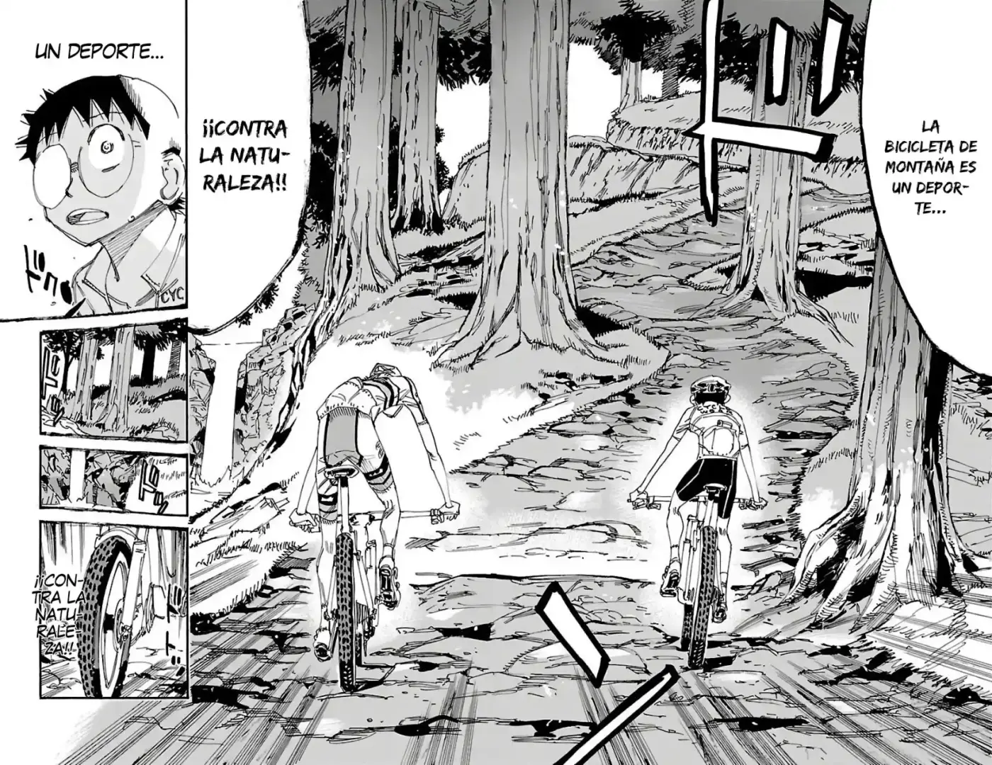 Yowamushi Pedal - Capítulo 550 - Página 13 - LectorTMOo