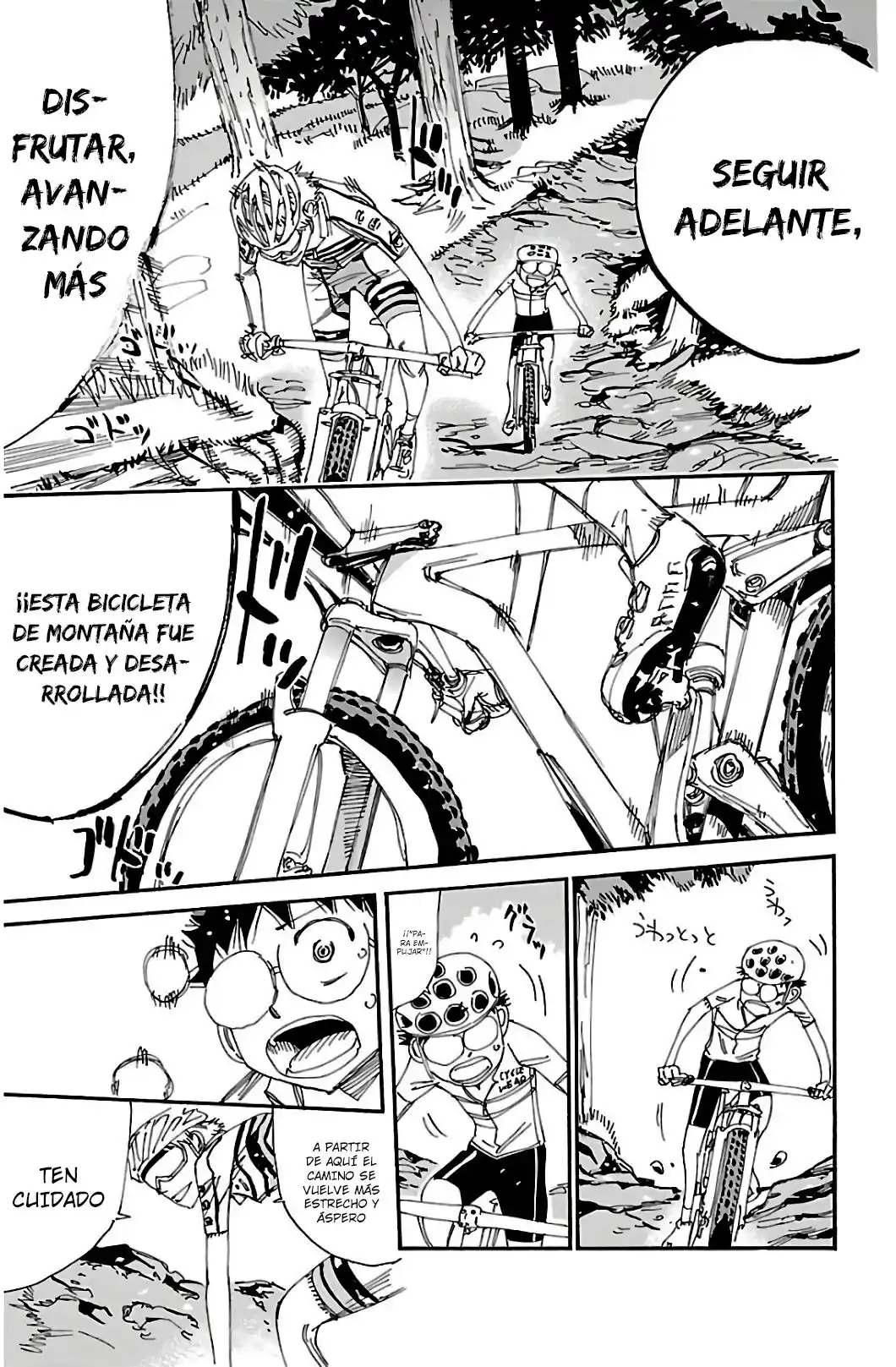 Yowamushi Pedal - Capítulo 550 - Página 15 - LectorTMOo