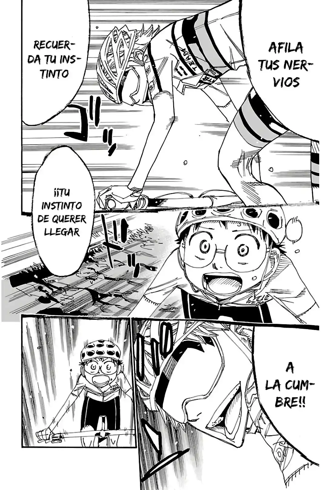 Yowamushi Pedal - Capítulo 550 - Página 16 - LectorTMOo