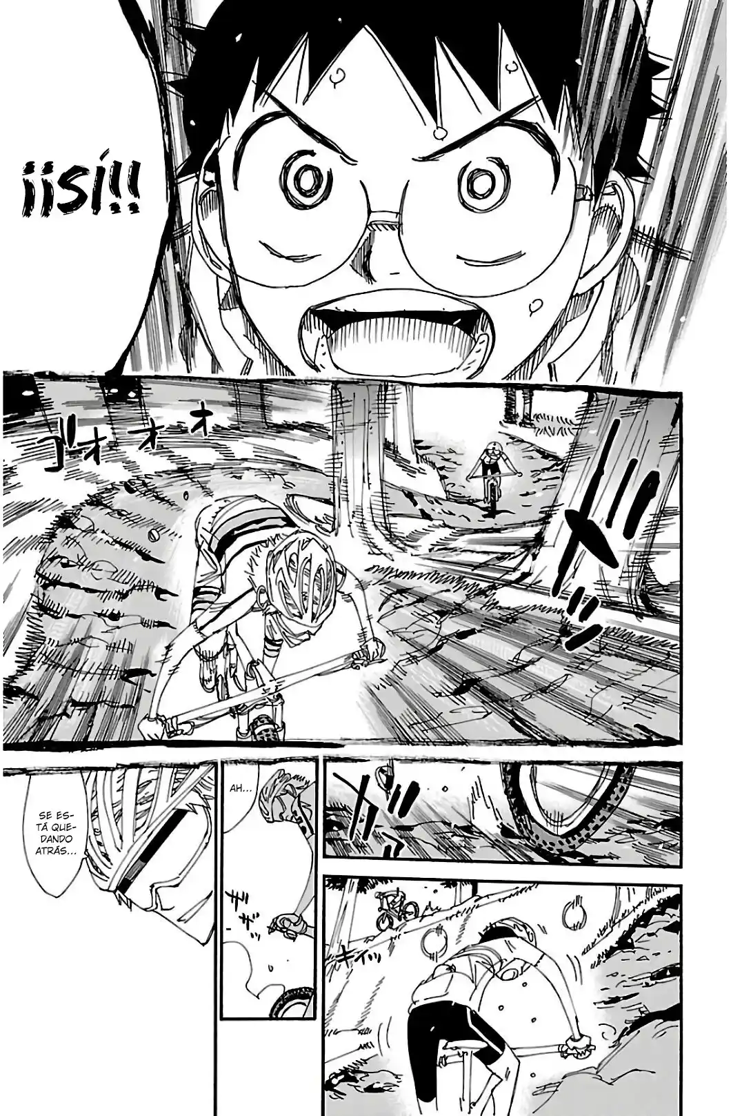 Yowamushi Pedal - Capítulo 550 - Página 17 - LectorTMOo