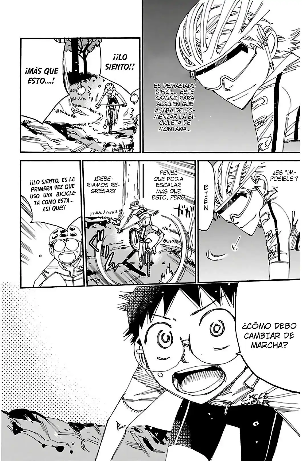 Yowamushi Pedal - Capítulo 550 - Página 18 - LectorTMOo