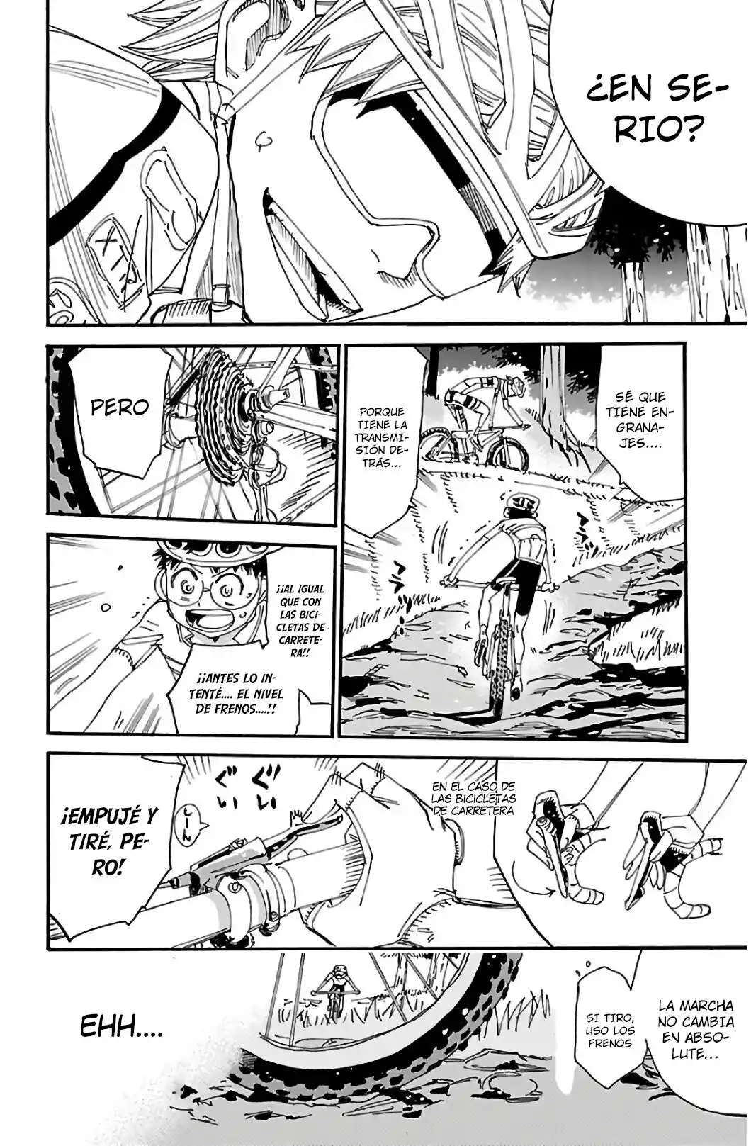 Yowamushi Pedal - Capítulo 551 - Página 4 - LectorTMOo