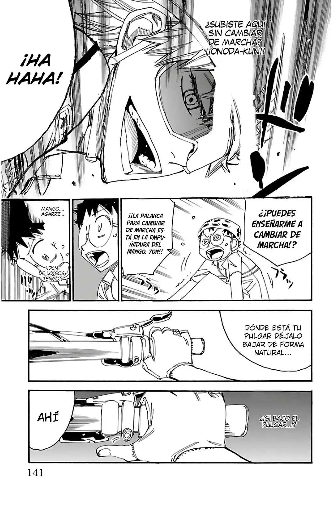 Yowamushi Pedal - Capítulo 551 - Página 5 - LectorTMOo