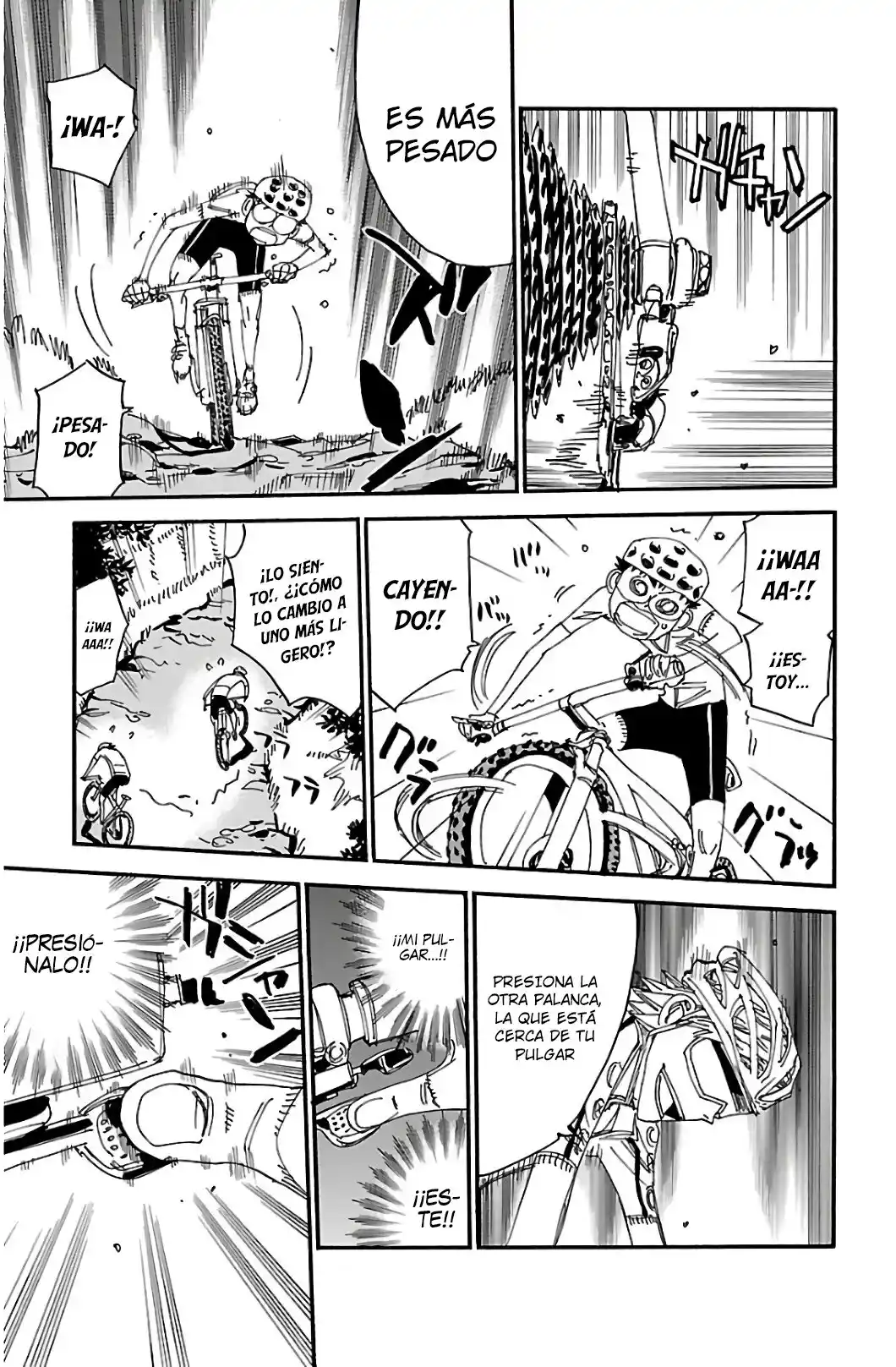Yowamushi Pedal - Capítulo 551 - Página 7 - LectorTMOo