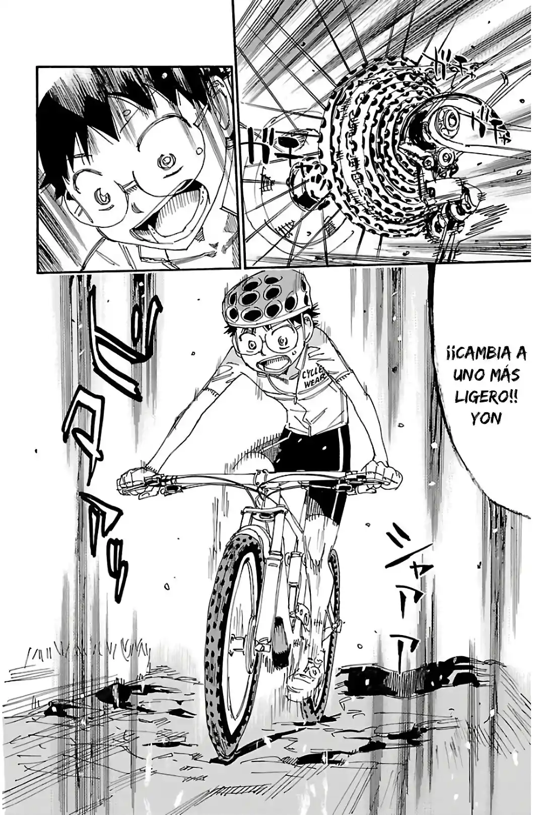 Yowamushi Pedal - Capítulo 551 - Página 8 - LectorTMOo