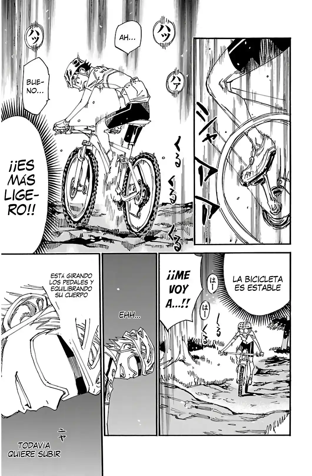 Yowamushi Pedal - Capítulo 551 - Página 9 - LectorTMOo