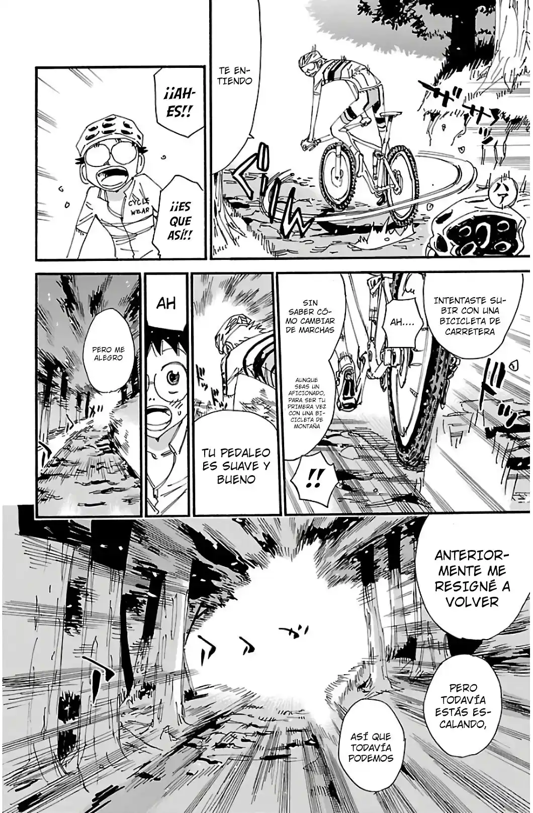 Yowamushi Pedal - Capítulo 551 - Página 10 - LectorTMOo