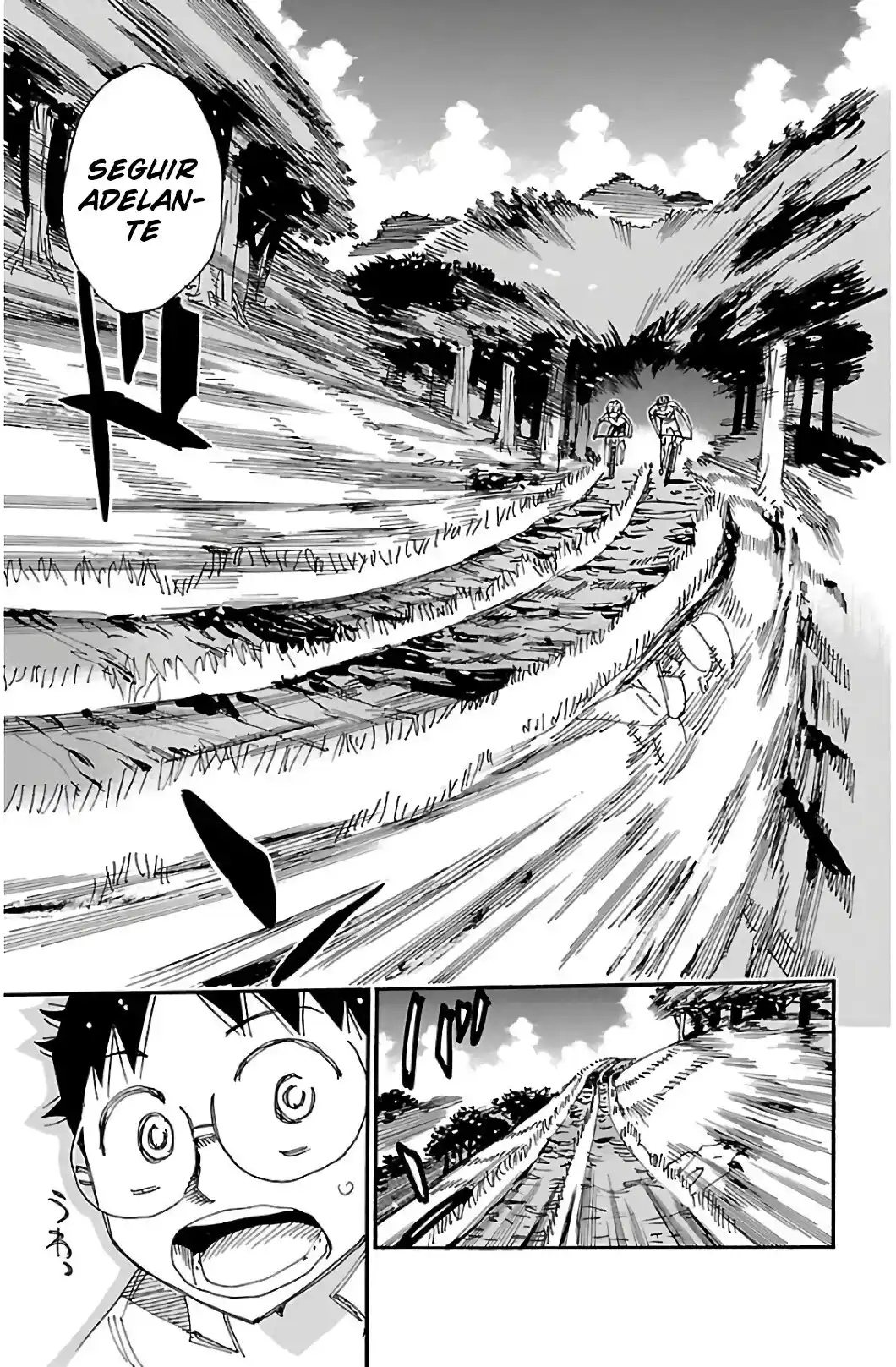 Yowamushi Pedal - Capítulo 551 - Página 11 - LectorTMOo