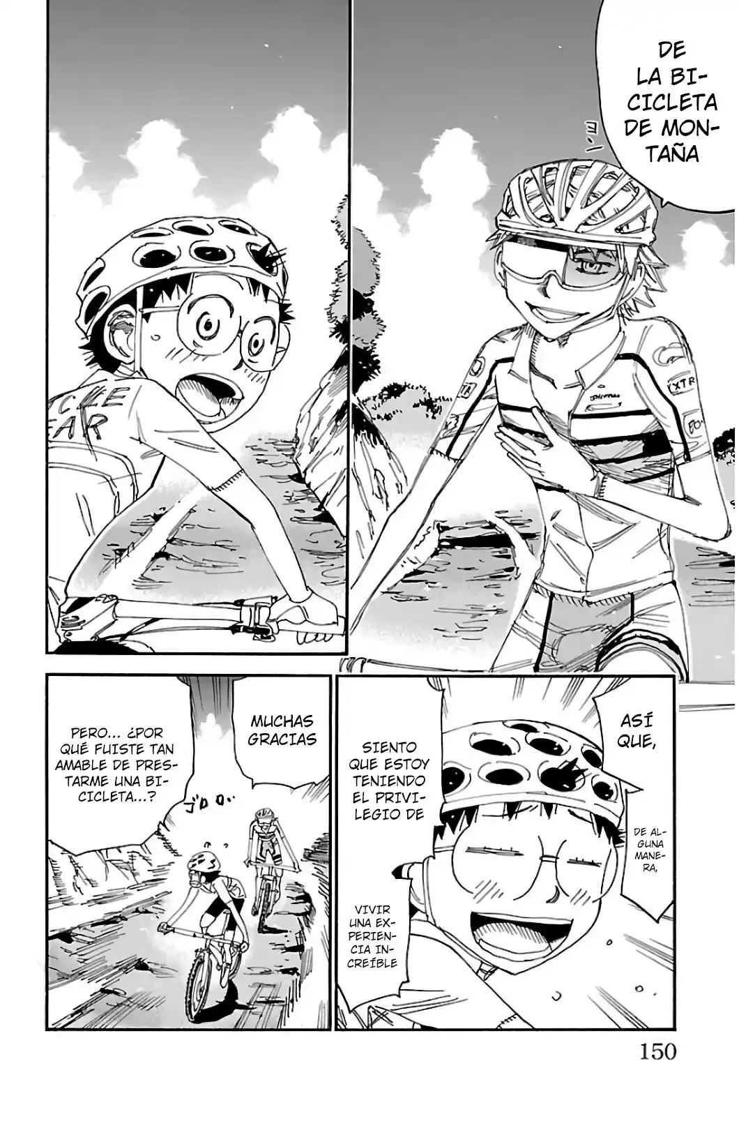 Yowamushi Pedal - Capítulo 551 - Página 13 - LectorTMOo