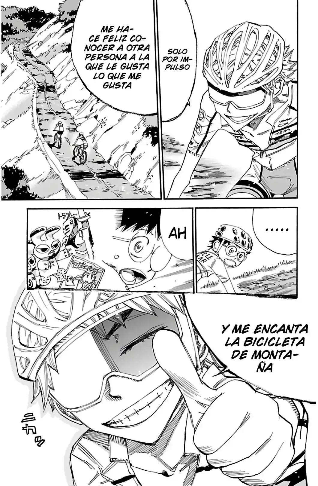 Yowamushi Pedal - Capítulo 551 - Página 14 - LectorTMOo