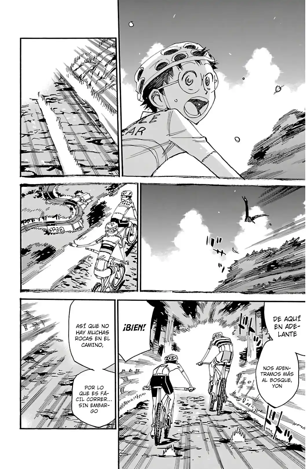 Yowamushi Pedal - Capítulo 551 - Página 15 - LectorTMOo