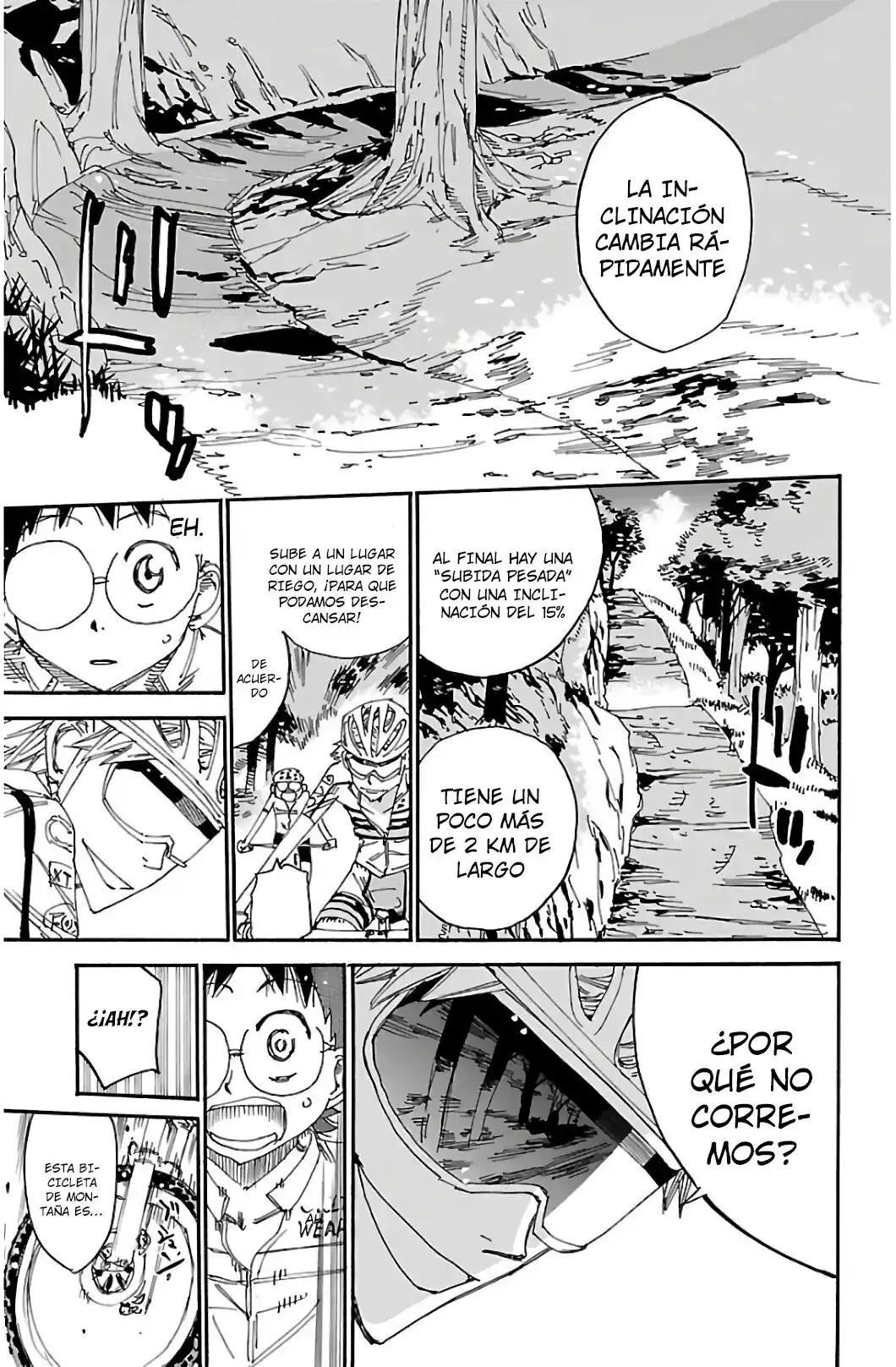 Yowamushi Pedal - Capítulo 551 - Página 16 - LectorTMOo