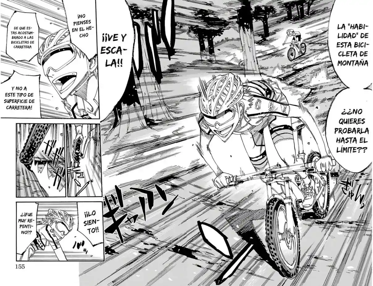 Yowamushi Pedal - Capítulo 551 - Página 17 - LectorTMOo