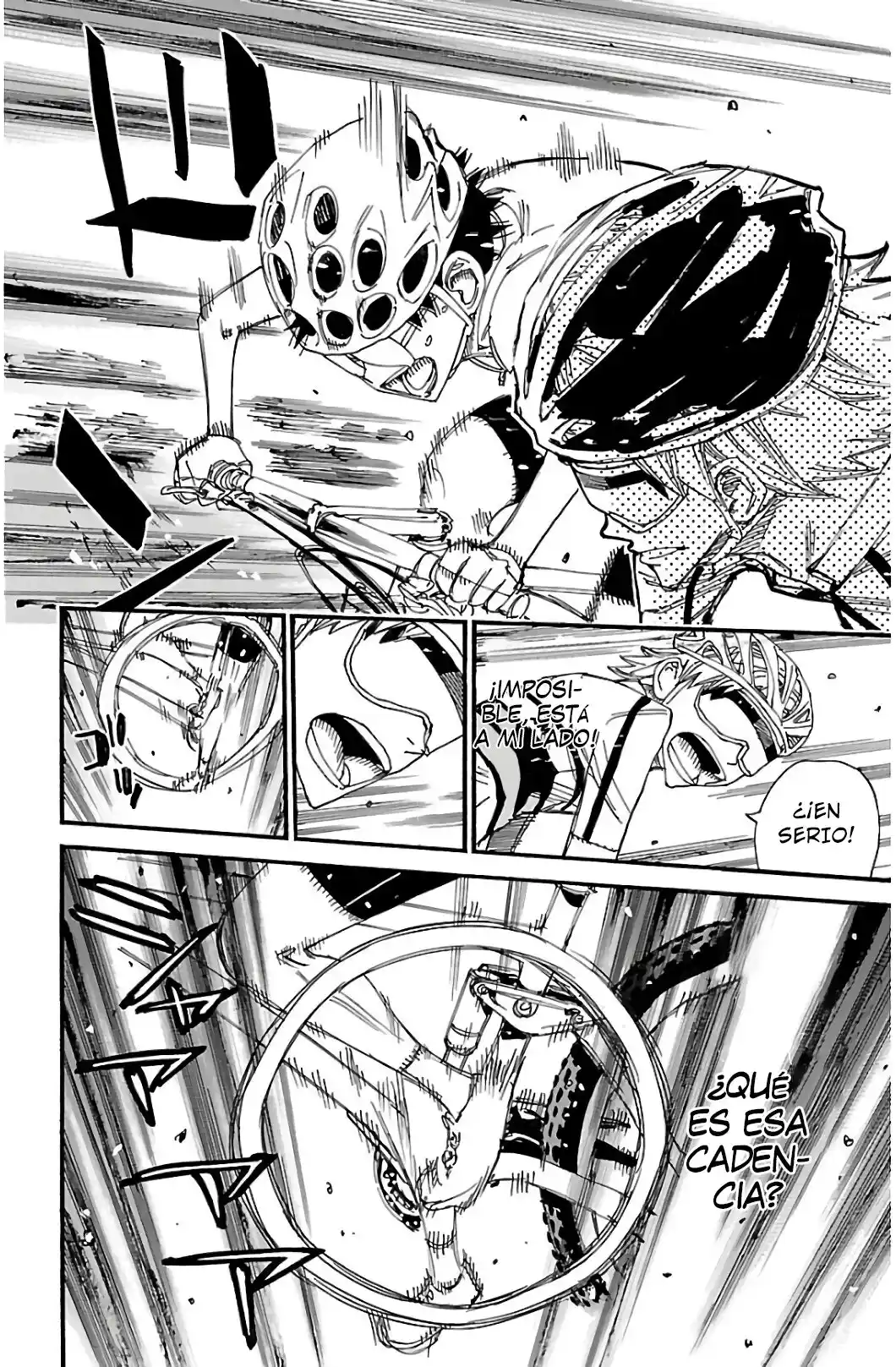 Yowamushi Pedal - Capítulo 551 - Página 18 - LectorTMOo