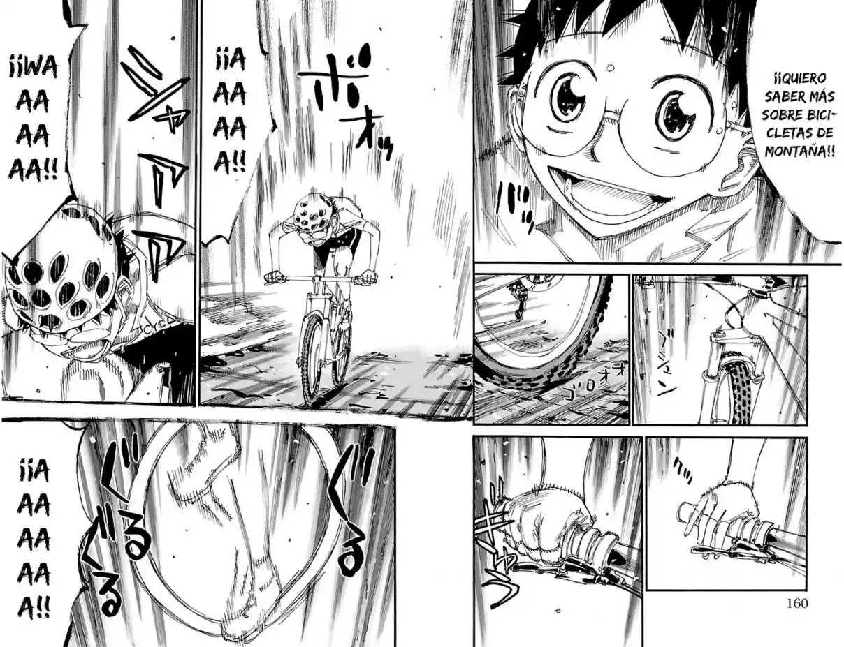 Yowamushi Pedal - Capítulo 552 - Página 4 - LectorTMOo