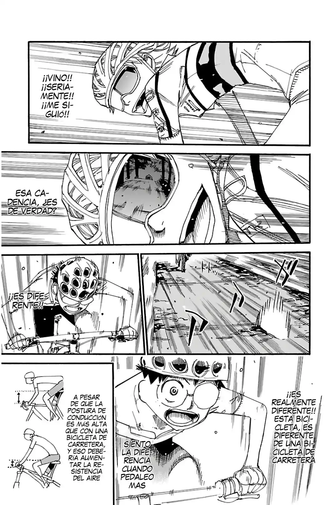 Yowamushi Pedal - Capítulo 552 - Página 6 - LectorTMOo