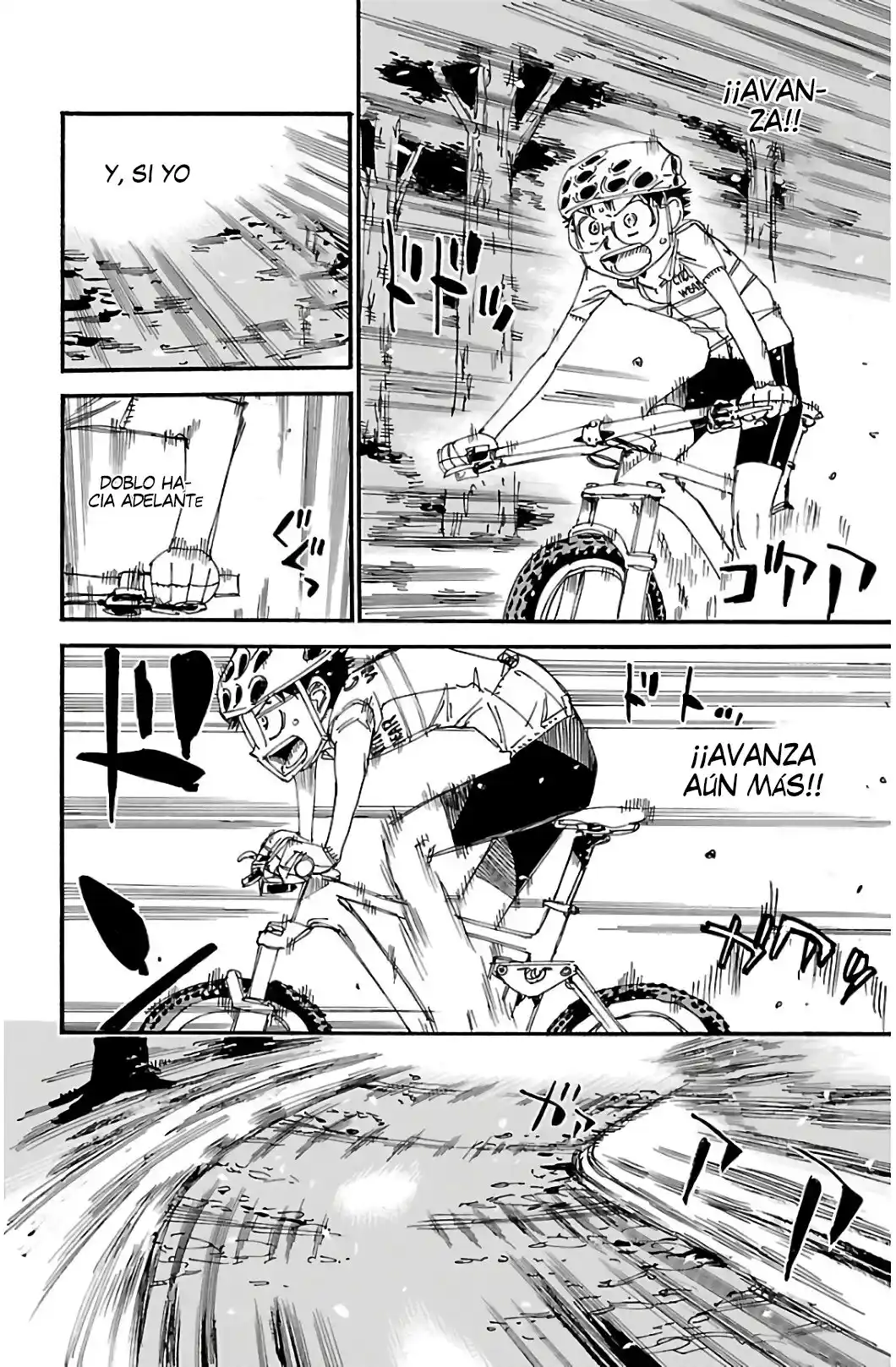 Yowamushi Pedal - Capítulo 552 - Página 7 - LectorTMOo