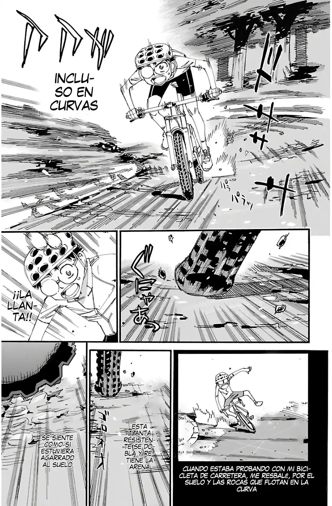 Yowamushi Pedal - Capítulo 552 - Página 8 - LectorTMOo