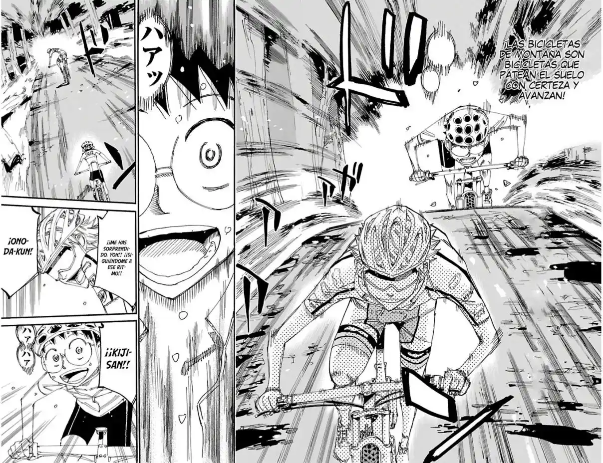 Yowamushi Pedal - Capítulo 552 - Página 9 - LectorTMOo