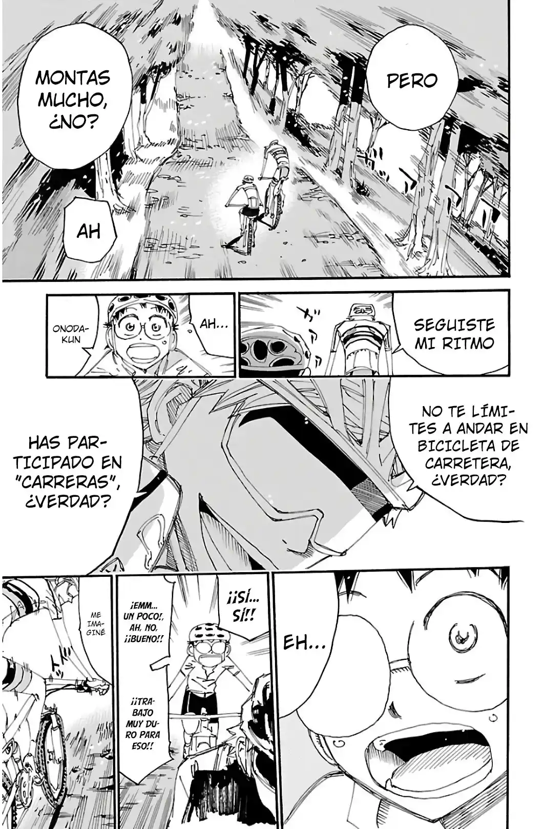 Yowamushi Pedal - Capítulo 552 - Página 11 - LectorTMOo