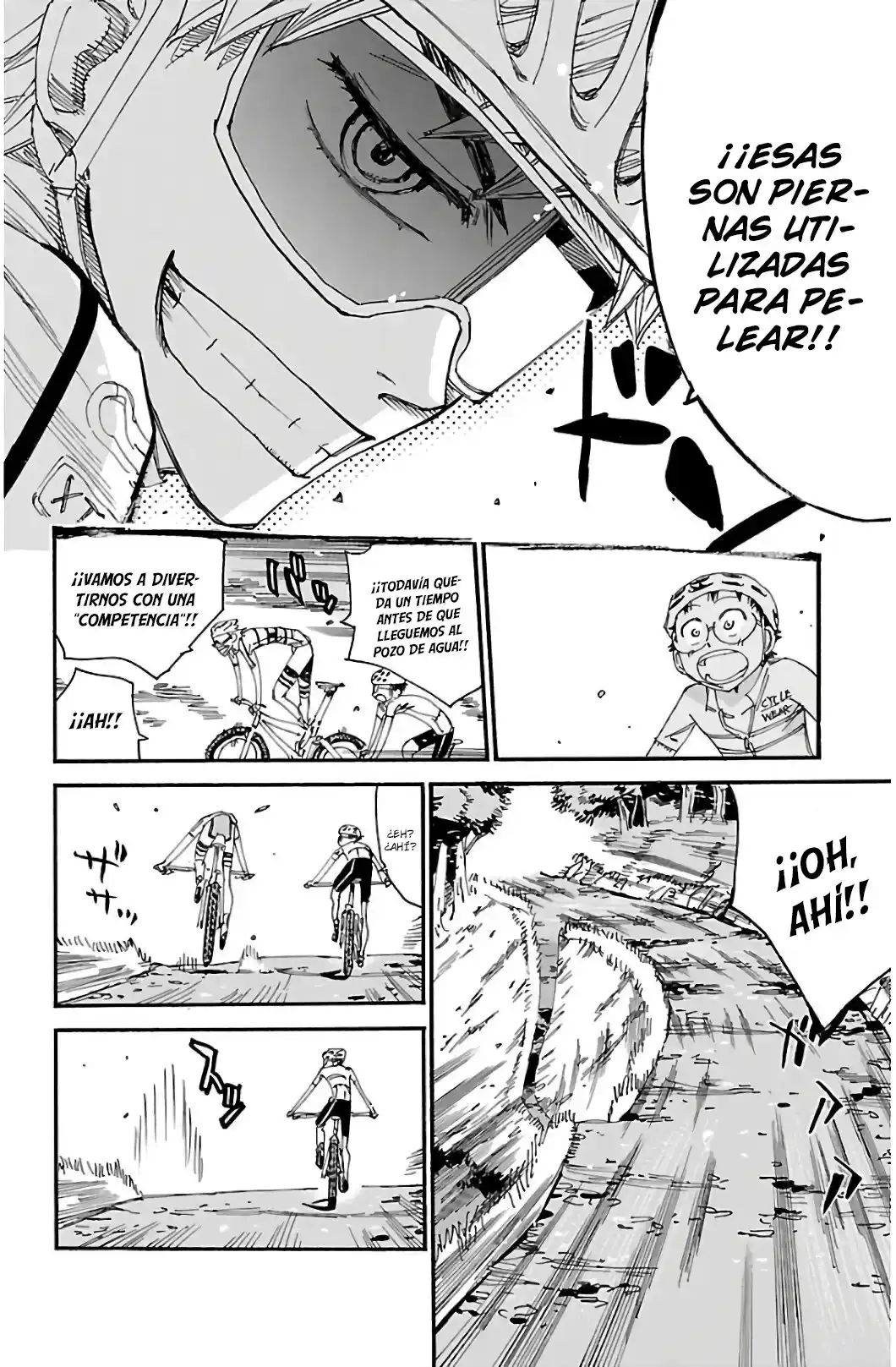 Yowamushi Pedal - Capítulo 552 - Página 12 - LectorTMOo