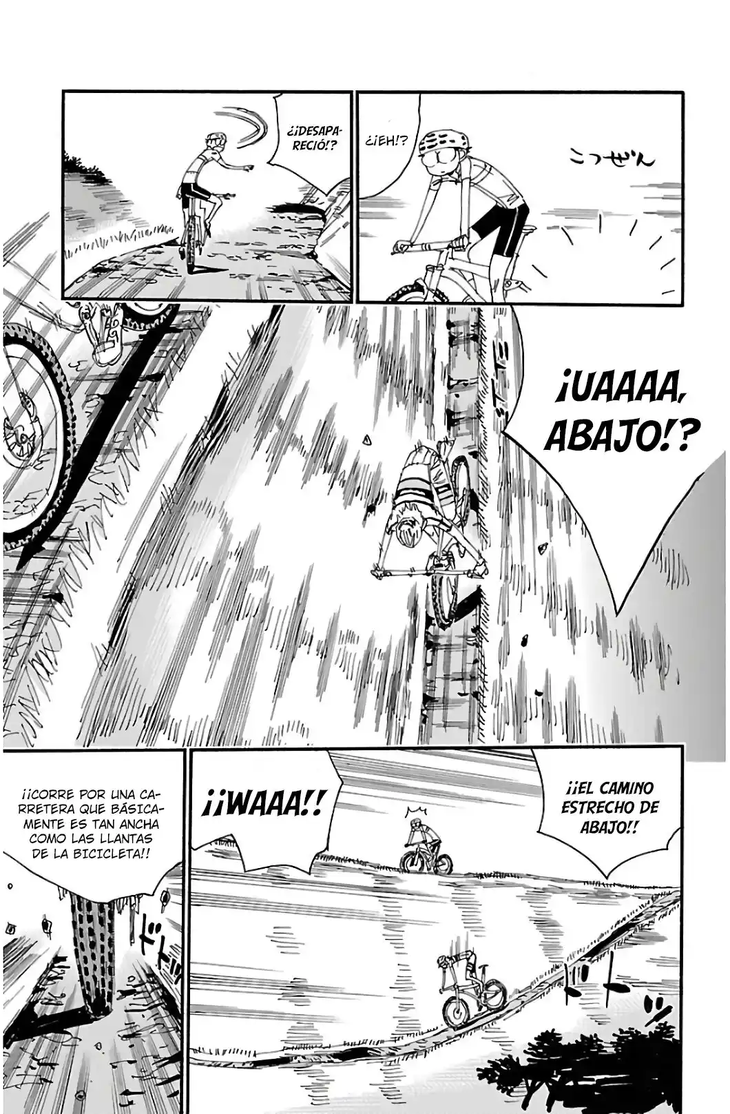 Yowamushi Pedal - Capítulo 552 - Página 13 - LectorTMOo