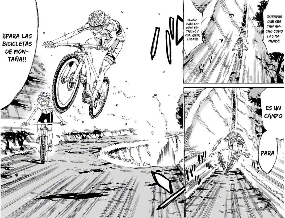Yowamushi Pedal - Capítulo 552 - Página 14 - LectorTMOo
