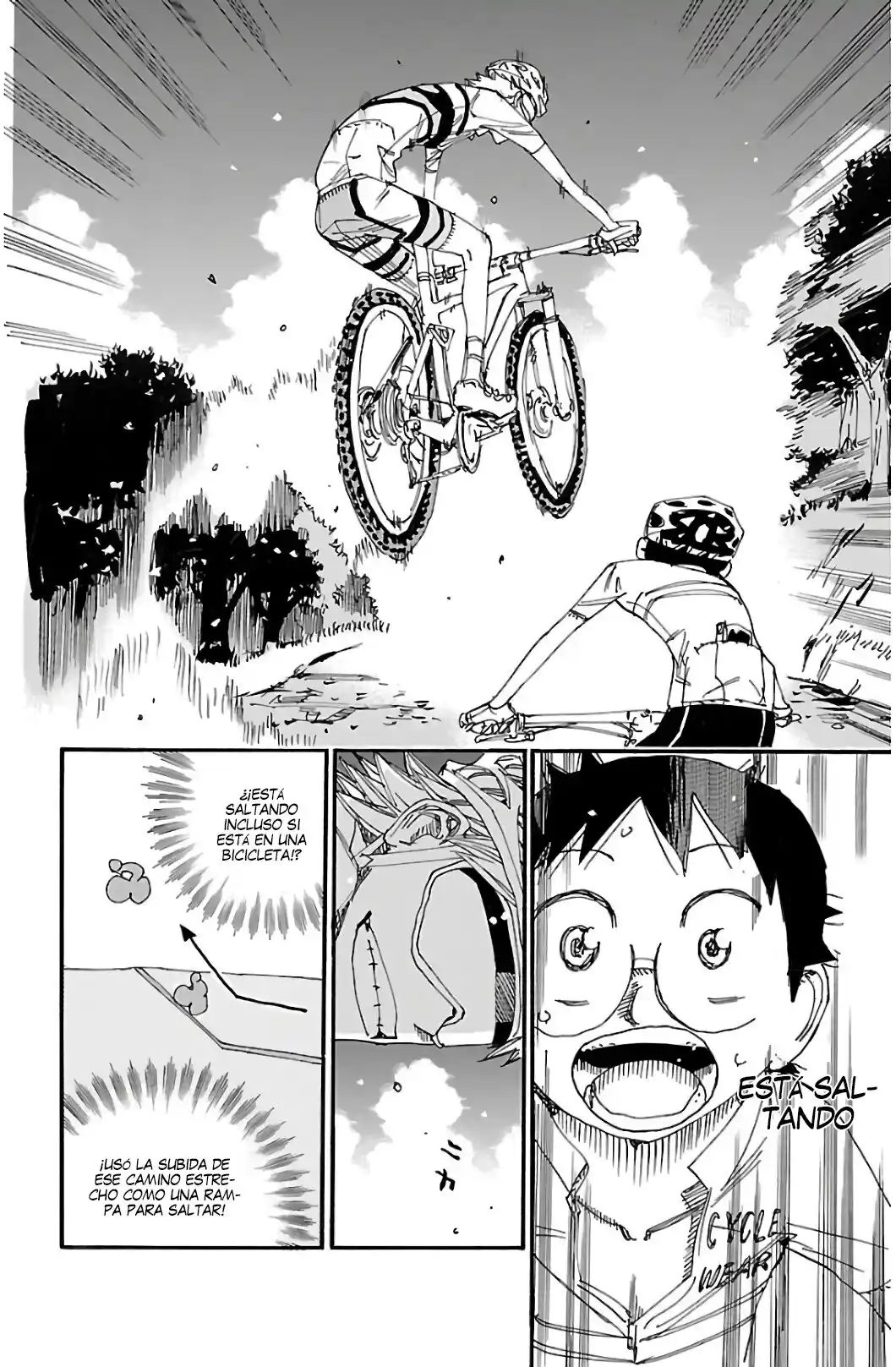 Yowamushi Pedal - Capítulo 552 - Página 15 - LectorTMOo