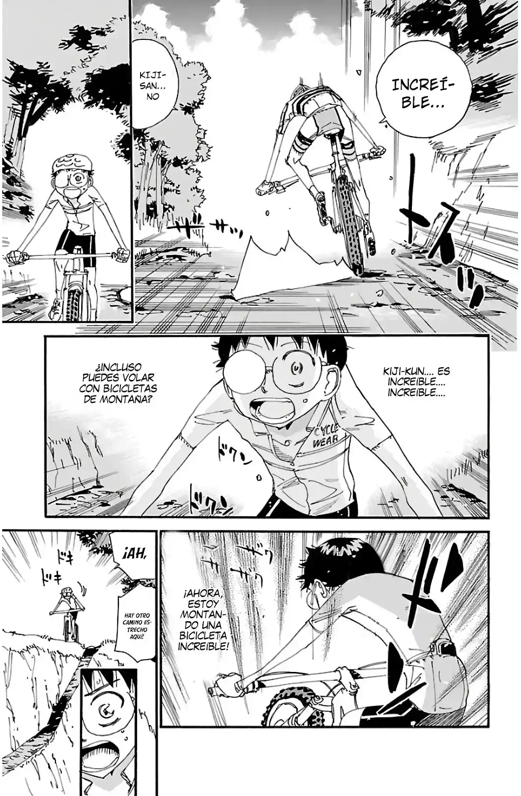 Yowamushi Pedal - Capítulo 552 - Página 16 - LectorTMOo