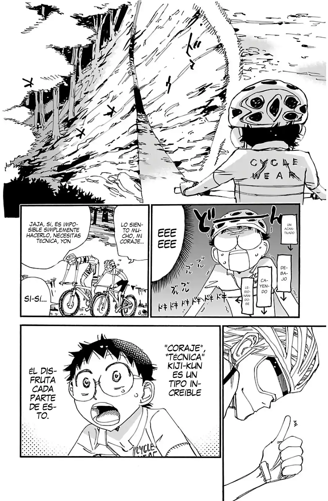Yowamushi Pedal - Capítulo 552 - Página 17 - LectorTMOo