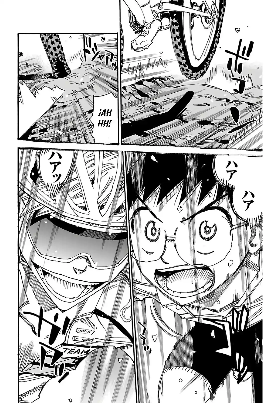 Yowamushi Pedal - Capítulo 553 - Página 4 - LectorTMOo