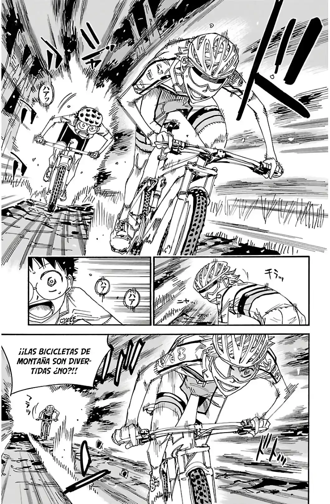 Yowamushi Pedal - Capítulo 553 - Página 5 - LectorTMOo