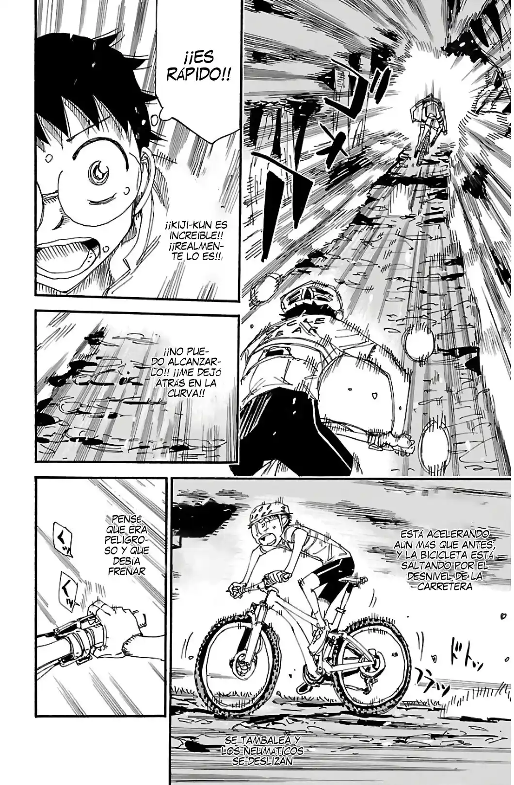 Yowamushi Pedal - Capítulo 553 - Página 6 - LectorTMOo