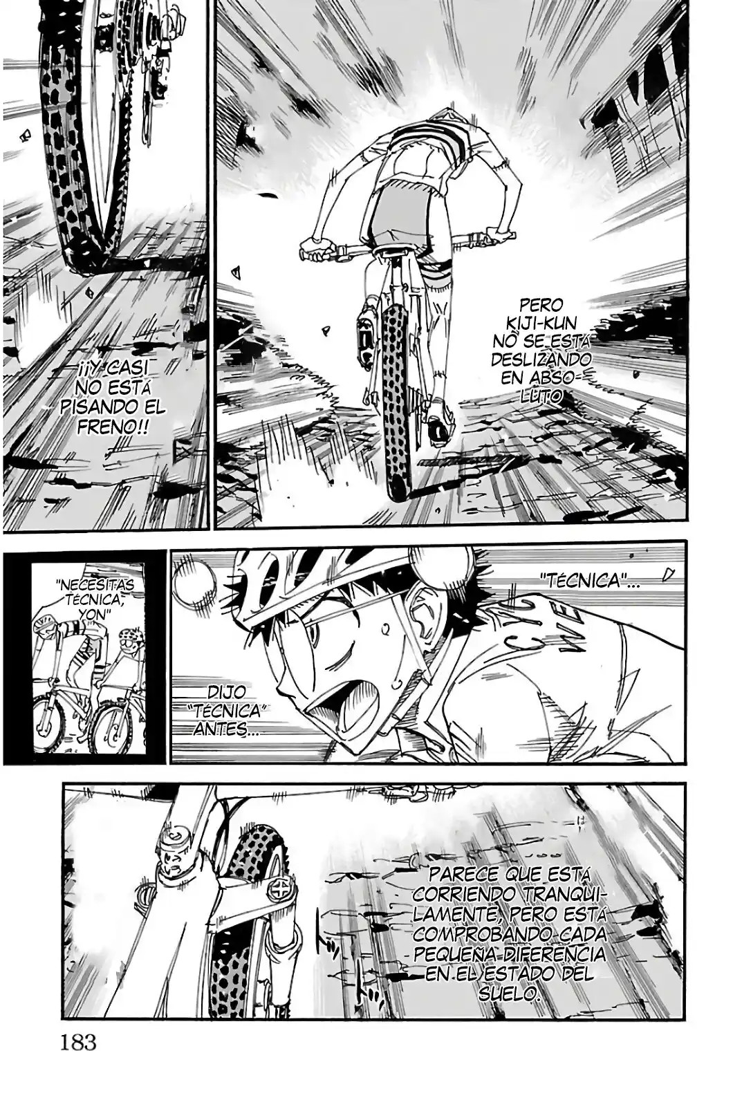 Yowamushi Pedal - Capítulo 553 - Página 7 - LectorTMOo
