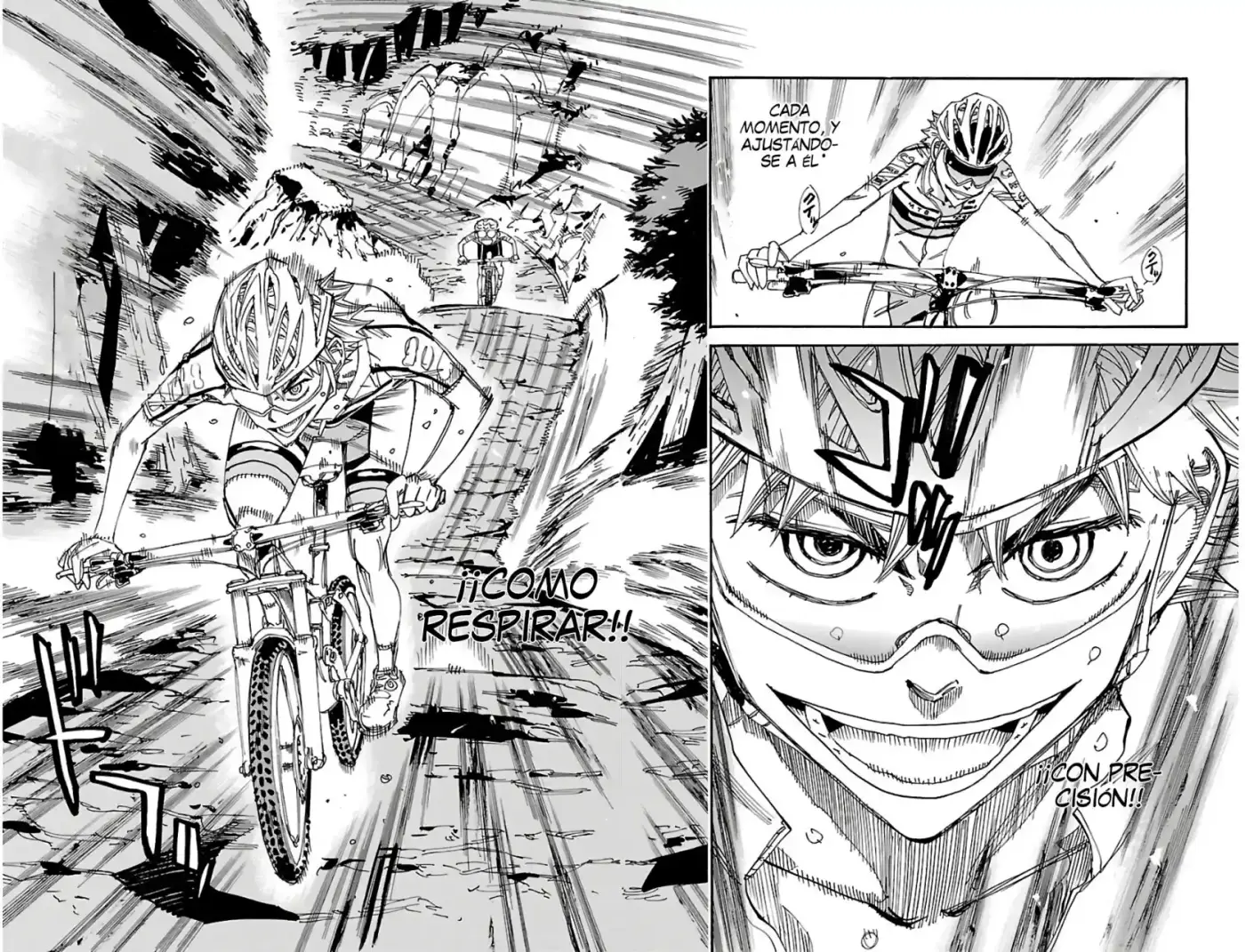 Yowamushi Pedal - Capítulo 553 - Página 8 - LectorTMOo