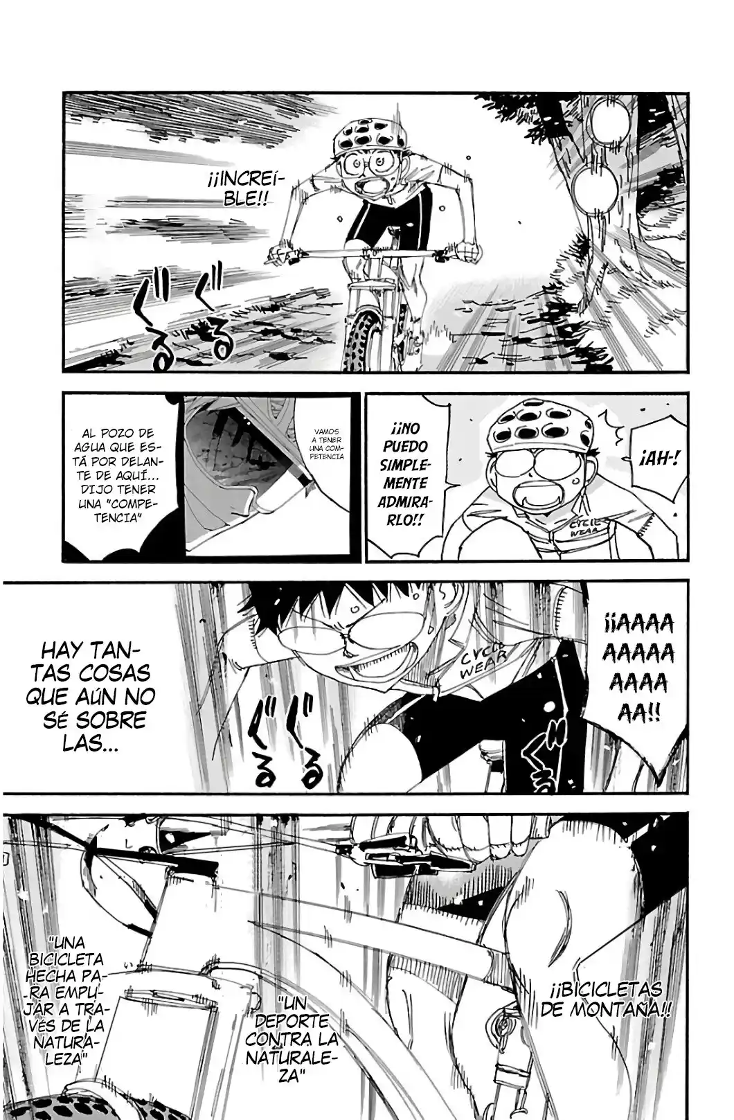 Yowamushi Pedal - Capítulo 553 - Página 10 - LectorTMOo