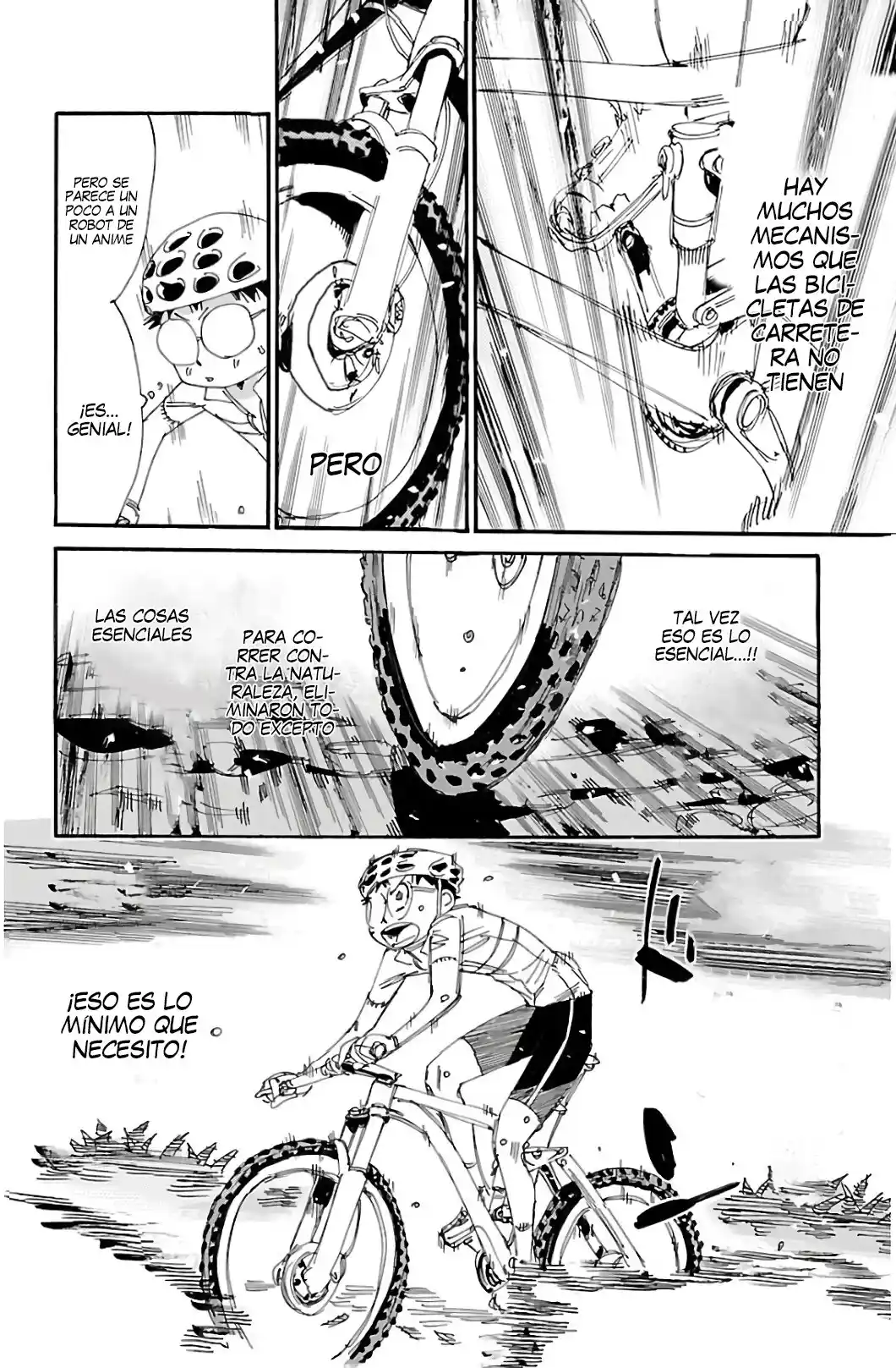 Yowamushi Pedal - Capítulo 553 - Página 11 - LectorTMOo
