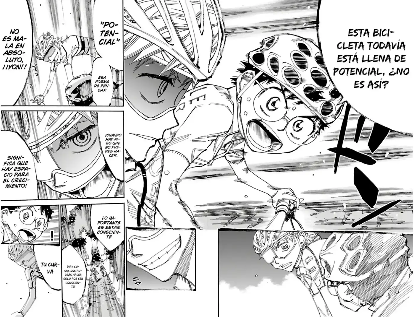 Yowamushi Pedal - Capítulo 553 - Página 13 - LectorTMOo