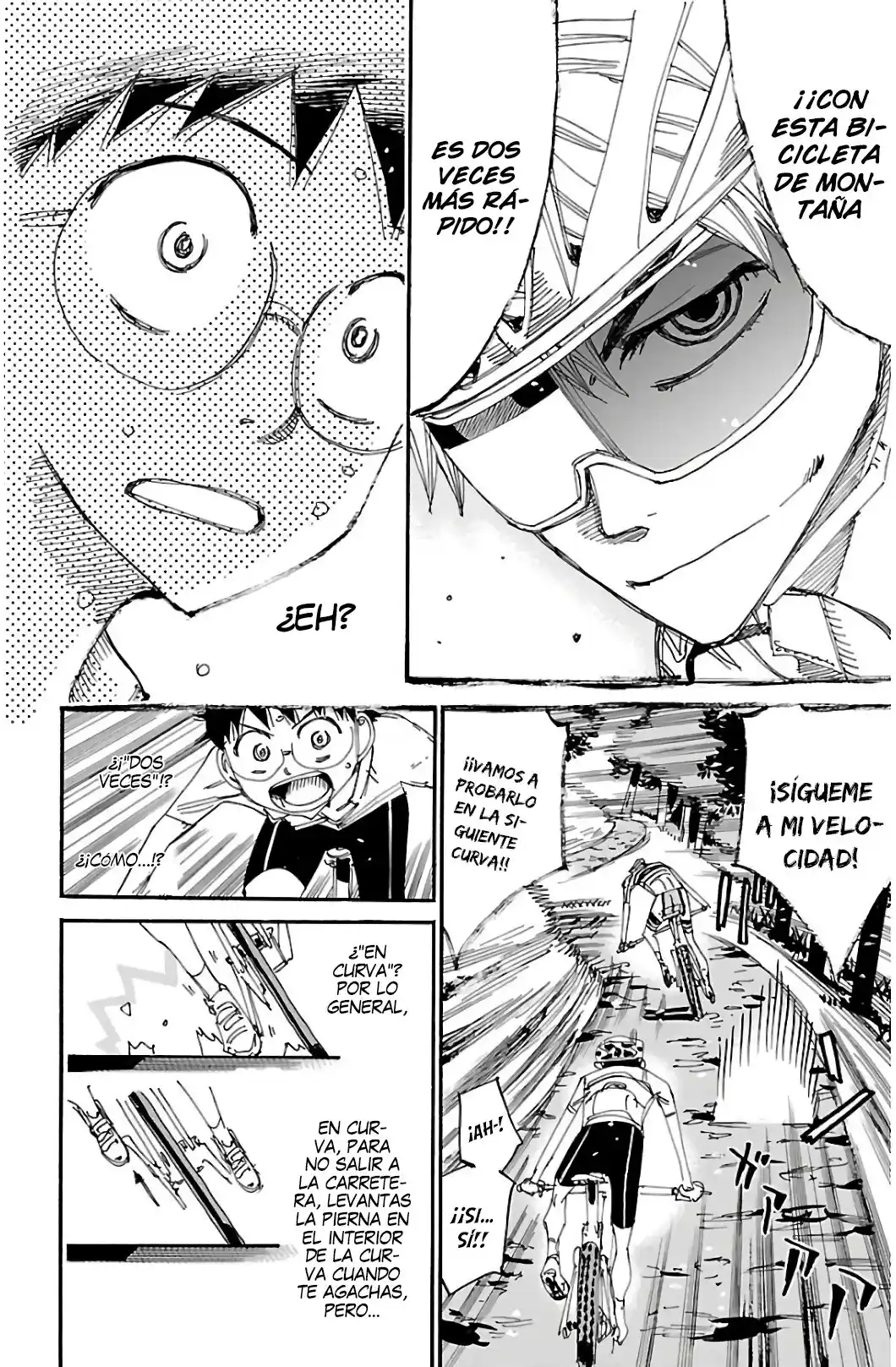 Yowamushi Pedal - Capítulo 553 - Página 14 - LectorTMOo