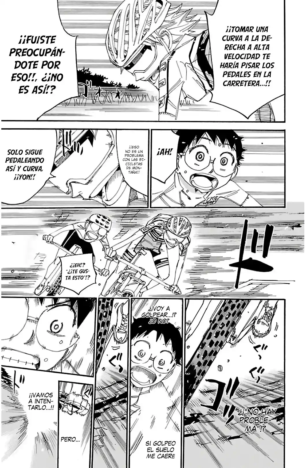 Yowamushi Pedal - Capítulo 553 - Página 15 - LectorTMOo