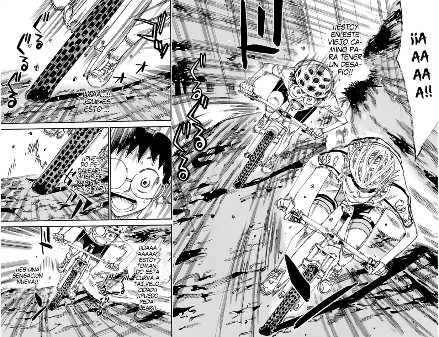 Yowamushi Pedal - Capítulo 553 - Página 16 - LectorTMOo