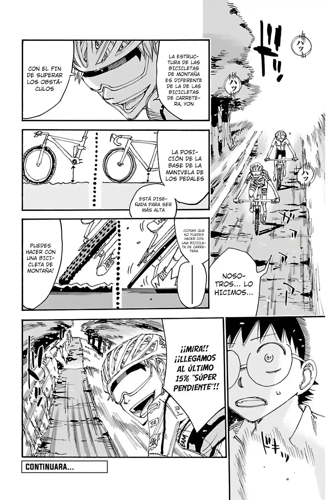 Yowamushi Pedal - Capítulo 553 - Página 17 - LectorTMOo
