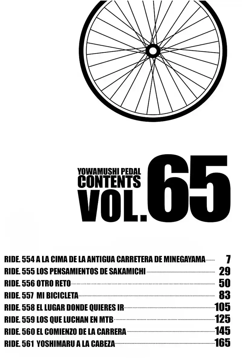 Yowamushi Pedal - Capítulo 554 - Página 8 - LectorTMOo